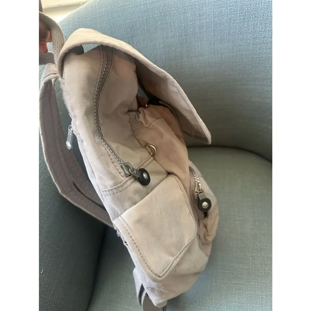 Kipling Gray CITY PACK BACKPACK